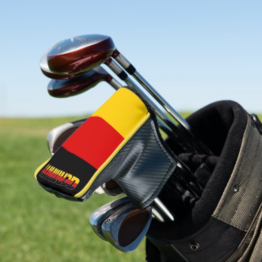 Duitsland Hoesje van de Groot-Brittannië van de Gr Golfheadcover (Insitu)