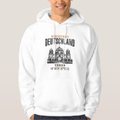 Duitsland Hoodie (Voorkant)