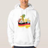 Duitsland Hoodie (Voorkant)