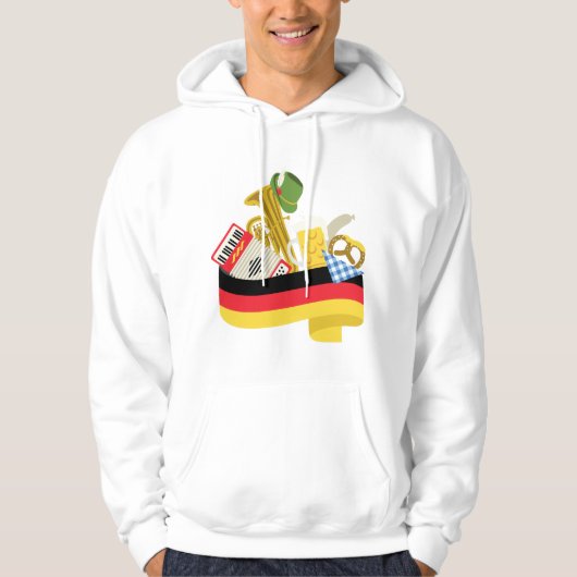 Duitsland Hoodie (Voorkant)