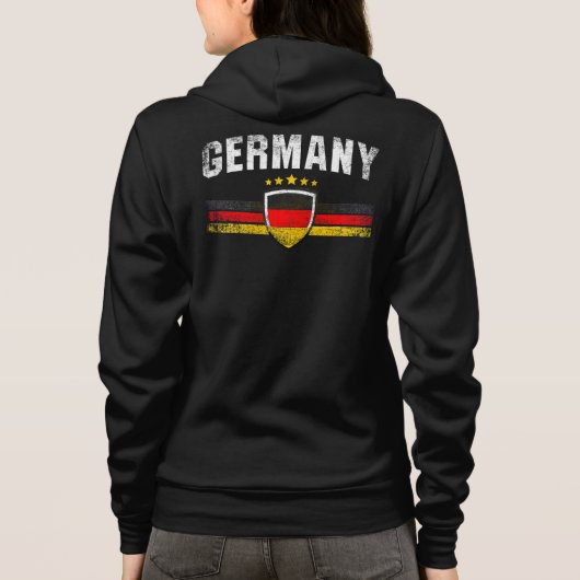 Duitsland Hoodie (Achterkant)