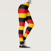Duitsland Horizontale streepjes voor de nationale Leggings (Rechts)
