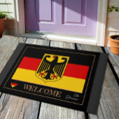Duitsland huismat, Duitse vlagsport / Welkom Deurmat
