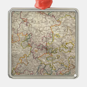 Duitsland I Metalen Ornament