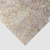 Duitsland I Tissuepapier (Detail)