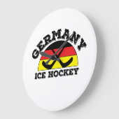 Duitsland Ice Hockey Grote Klok (Hoek)