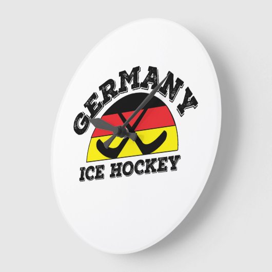Duitsland Ice Hockey Grote Klok (Hoek)