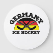 Duitsland Ice Hockey Grote Klok (Voorkant)