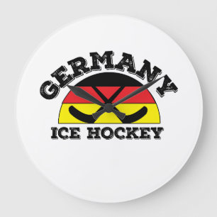 Duitsland Ice Hockey Grote Klok