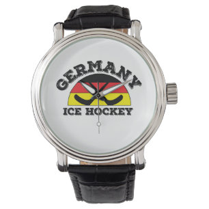 Duitsland Ice Hockey Horloge