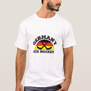 Duitsland Ice Hockey T-shirt