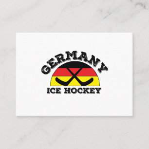 Duitsland Ice Hockey Visitekaartje