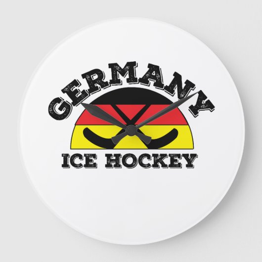 Duitsland IJshockey Grote Klok (Voorkant)