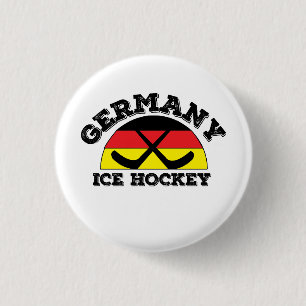 Duitsland IJshockey Ronde Button 3,2 Cm