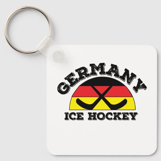 Duitsland IJshockey Sleutelhanger (Voorkant)