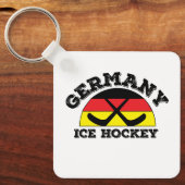 Duitsland IJshockey Sleutelhanger (Voorkant)