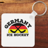 Duitsland IJshockey Sleutelhanger (Achterkant)