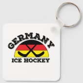 Duitsland IJshockey Sleutelhanger (Achterkant)