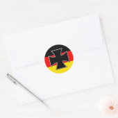 Duitsland IJzeren Kruis Sticker (Envelop)