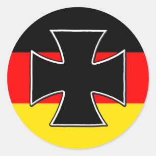 Duitsland IJzeren Kruis Sticker