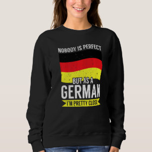 Duitsland ik ben niet perfect, maar ik ben Duits,  Trui