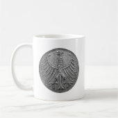 Duitsland Imperial Eagle Tshirt Koffiemok (Links)