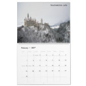 Duitsland in Afbeeldingen Twee Pagina Grote Kalend Kalender (Feb 2027)
