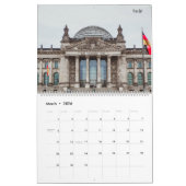Duitsland in Afbeeldingen Twee Pagina Grote Kalend Kalender (Mar 2026)