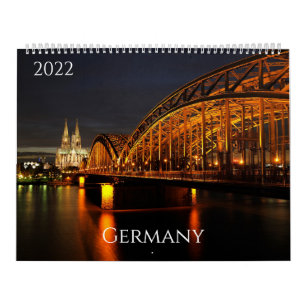 Duitsland in Afbeeldingen Twee Pagina Grote Kalend Kalender