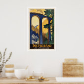 Duitsland in het Zwarte Woud Germany in Zwarte Wou Poster (Keuken)