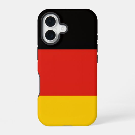 Duitsland iPhone 16 Hoesje (Achterkant)