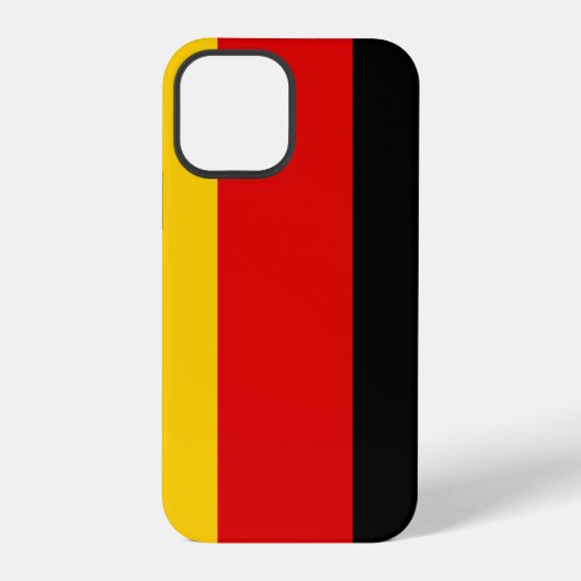 Duitsland iPhone Hoesje (Achterkant)