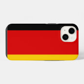 duitsland iPhone hoesje (Achterkant horizontaal)