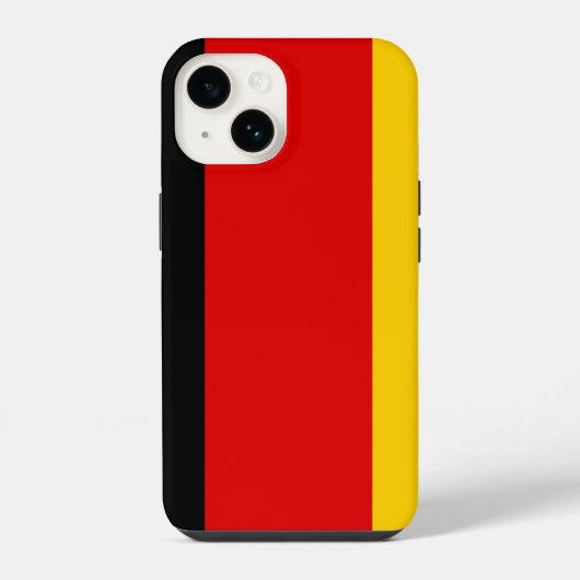 duitsland iPhone hoesje (Achterkant)