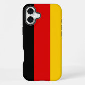 Duitsland iPhone Hoesje (Achterkant)