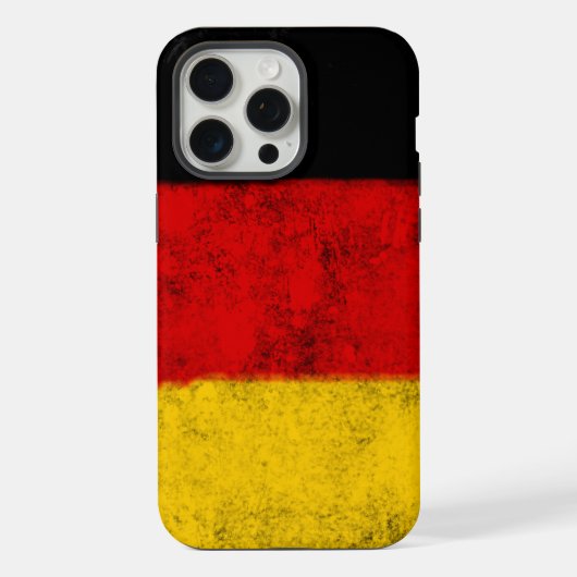 Duitsland iPhone Hoesje (Achterkant)
