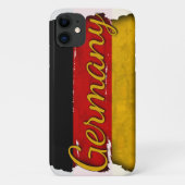Duitsland iPhone/iPad case (Achterkant)