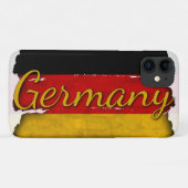 Duitsland iPhone/iPad case (Achterkant (horizontaal))