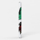 Duitsland - Irish Tree Roots Flag Case-Mate iPhone Case (Achterkant/rechts)