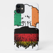 Duitsland - Irish Tree Roots Flag Case-Mate iPhone Case (Achterkant)