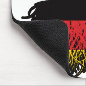 Duitsland - Irish Tree Roots Flag Muismat (Hoek)