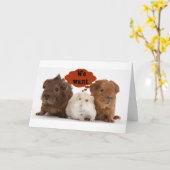 DUITSLAND IS ZO KLAAR VOOR CELEBRATE "UW GROTE DAG KAART (Gele Bloem)