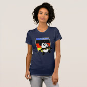Duitsland Javelin Panda T-shirt (Voorkant volledig)
