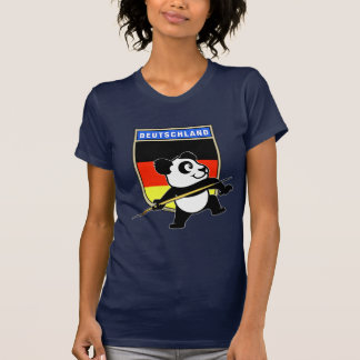 Duitsland Javelin Panda T-shirt