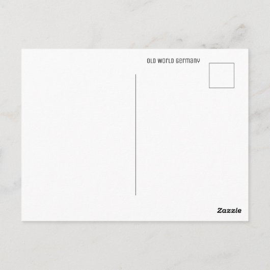 Duitsland kaart (Achterkant)