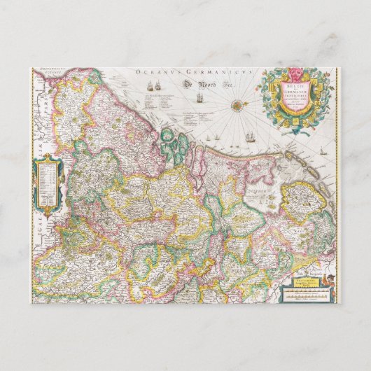  Duitsland kaart (Voorkant)