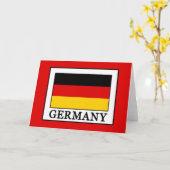 Duitsland Kaart (Gele Bloem)