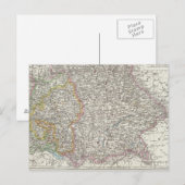 Duitsland - kaart (Voorkant / Achterkant)