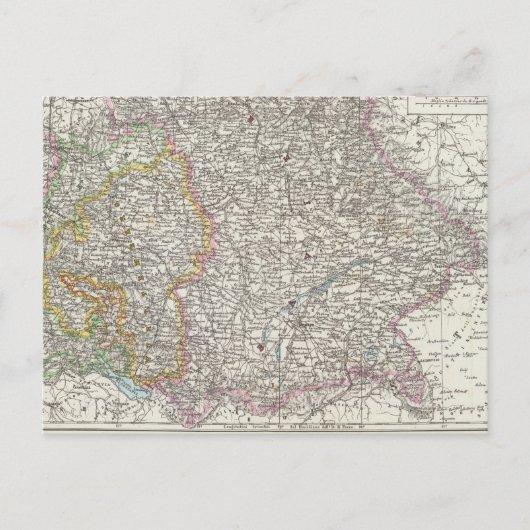 Duitsland - kaart (Voorkant)