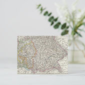 Duitsland - kaart (Staand voorkant)